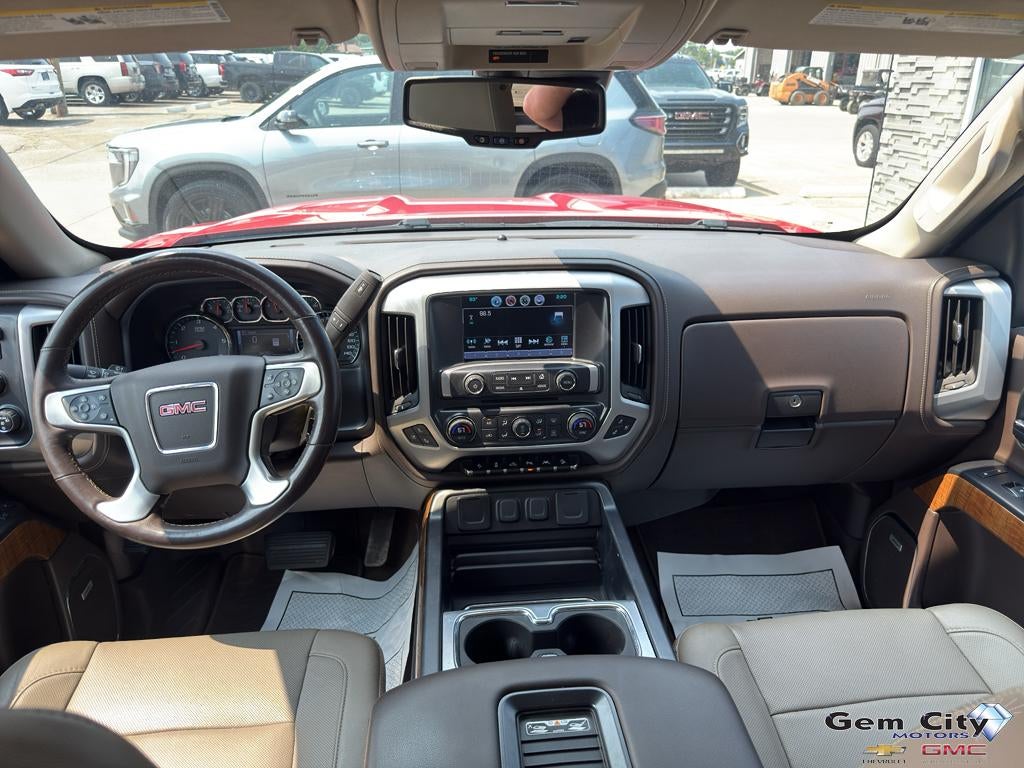 2018 GMC Sierra 1500 SLT