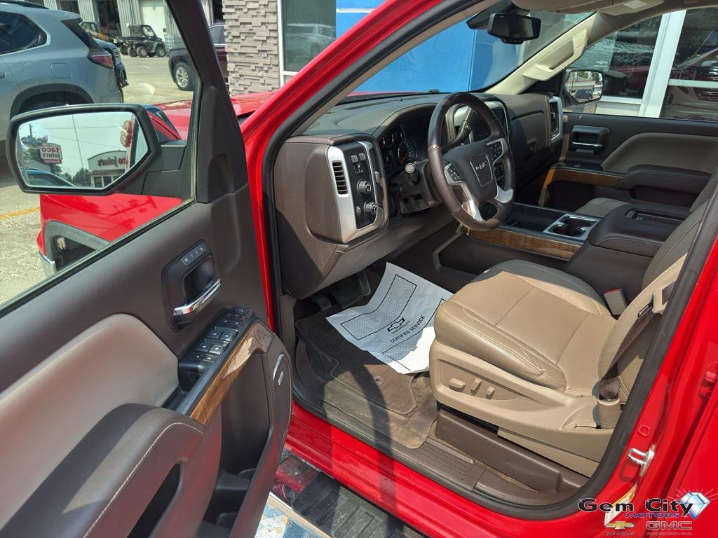 2018 GMC Sierra 1500 SLT