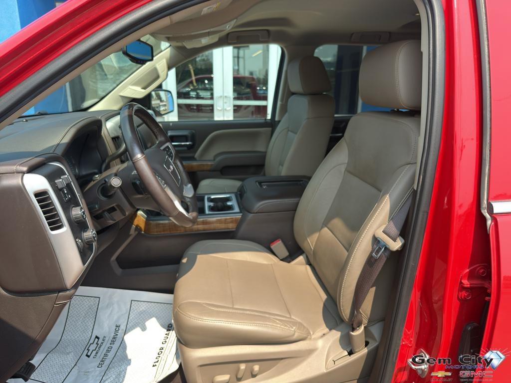 2018 GMC Sierra 1500 SLT