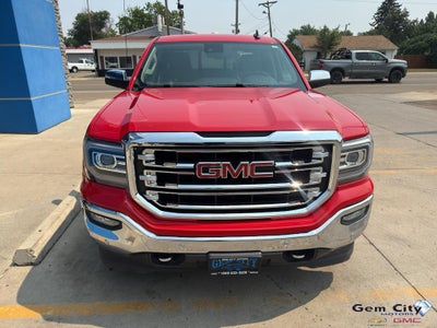 2018 GMC Sierra 1500 SLT