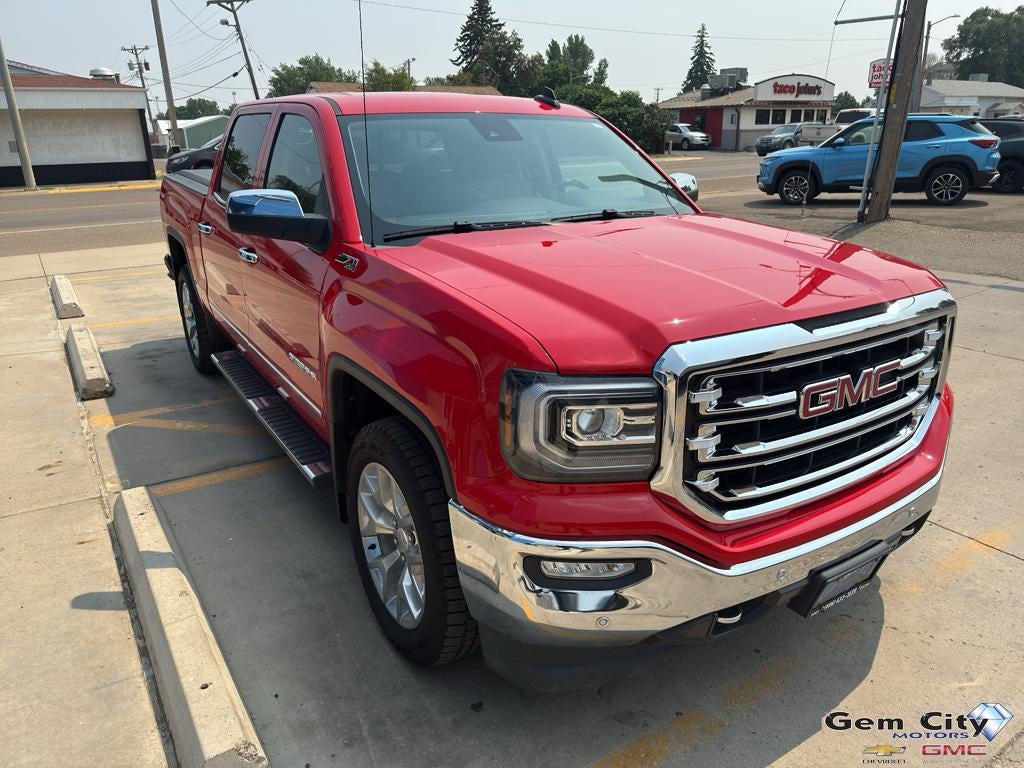 2018 GMC Sierra 1500 SLT