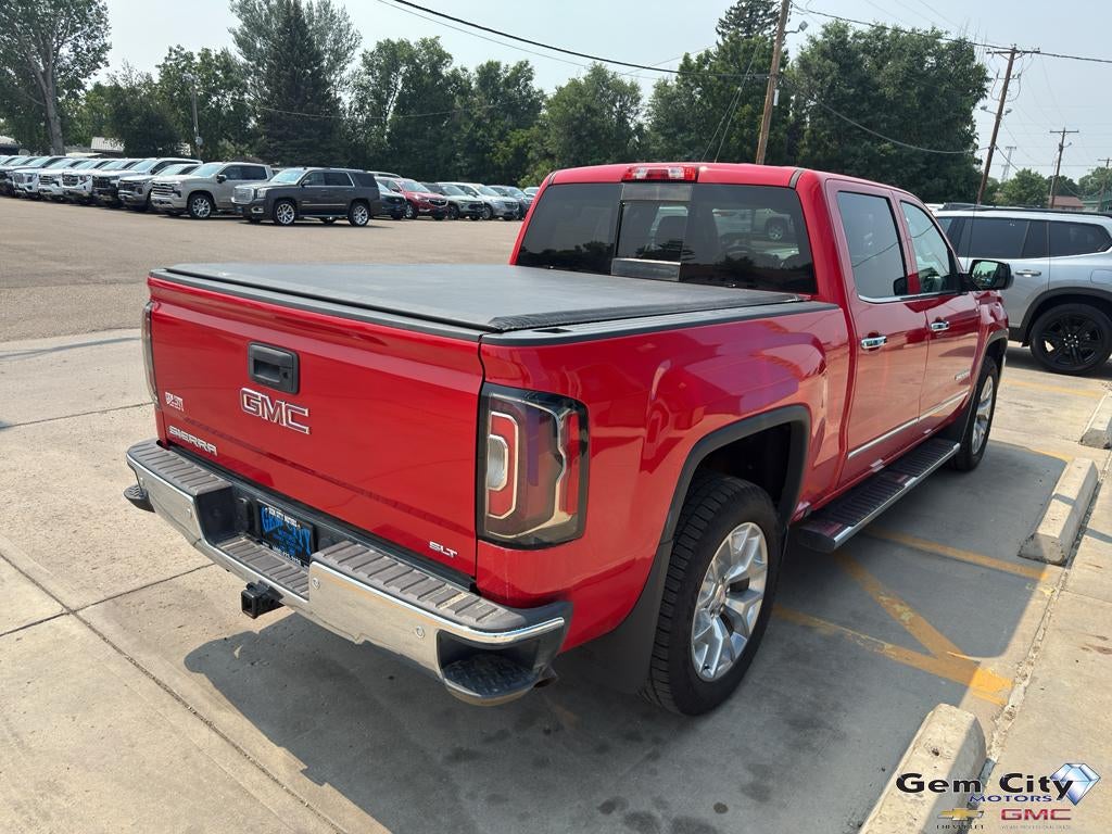 2018 GMC Sierra 1500 SLT