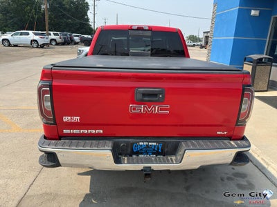 2018 GMC Sierra 1500 SLT