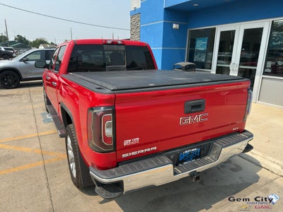 2018 GMC Sierra 1500 SLT