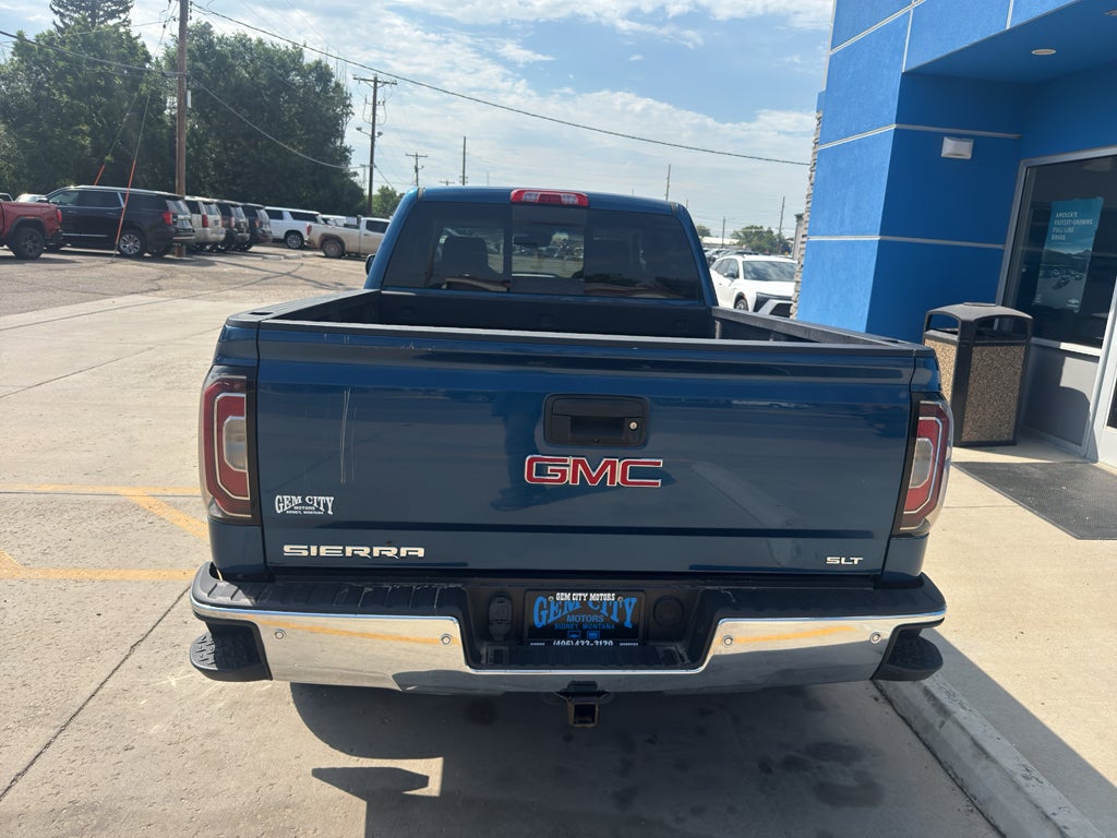 2018 GMC Sierra 1500 SLT