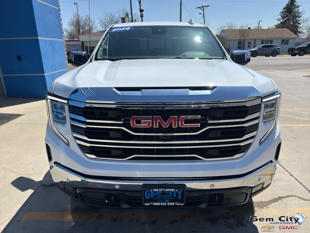 2026 GMC Sierra 1500 SLT