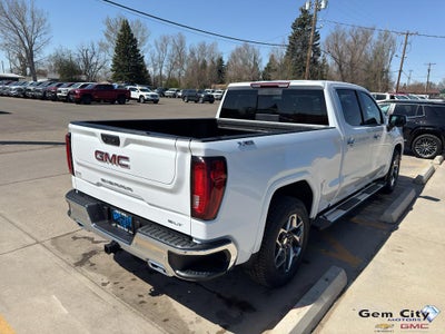 2026 GMC Sierra 1500 SLT
