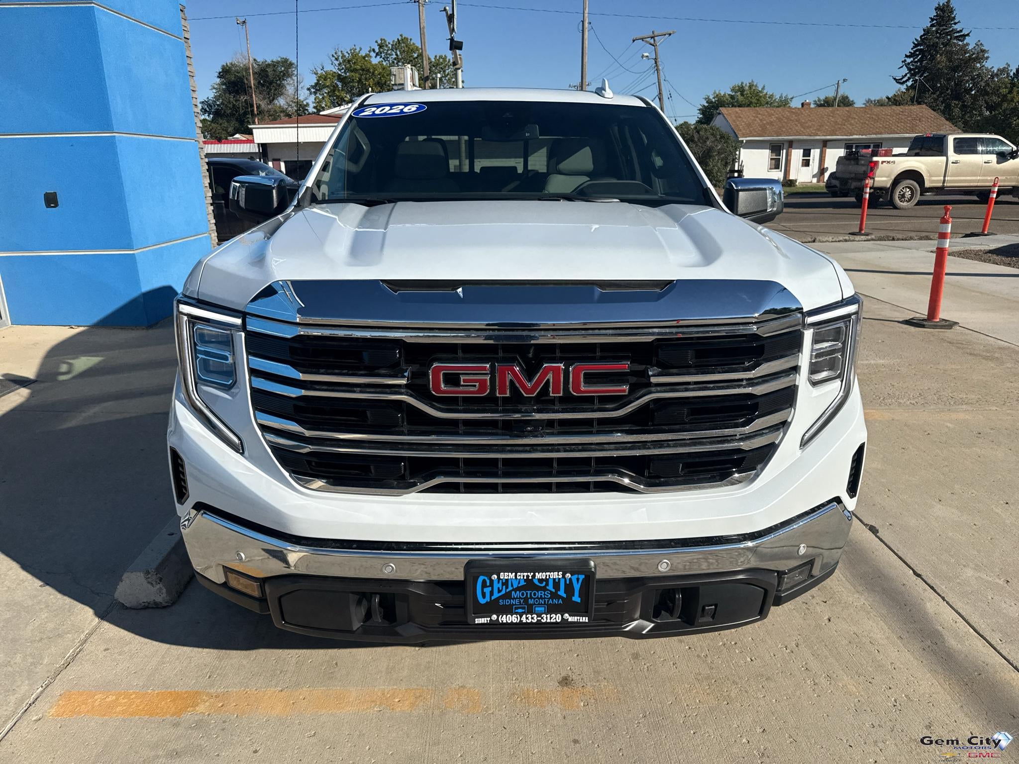 2026 GMC Sierra 1500 SLT