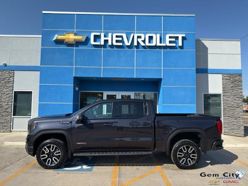 2024 GMC Sierra 1500 AT4