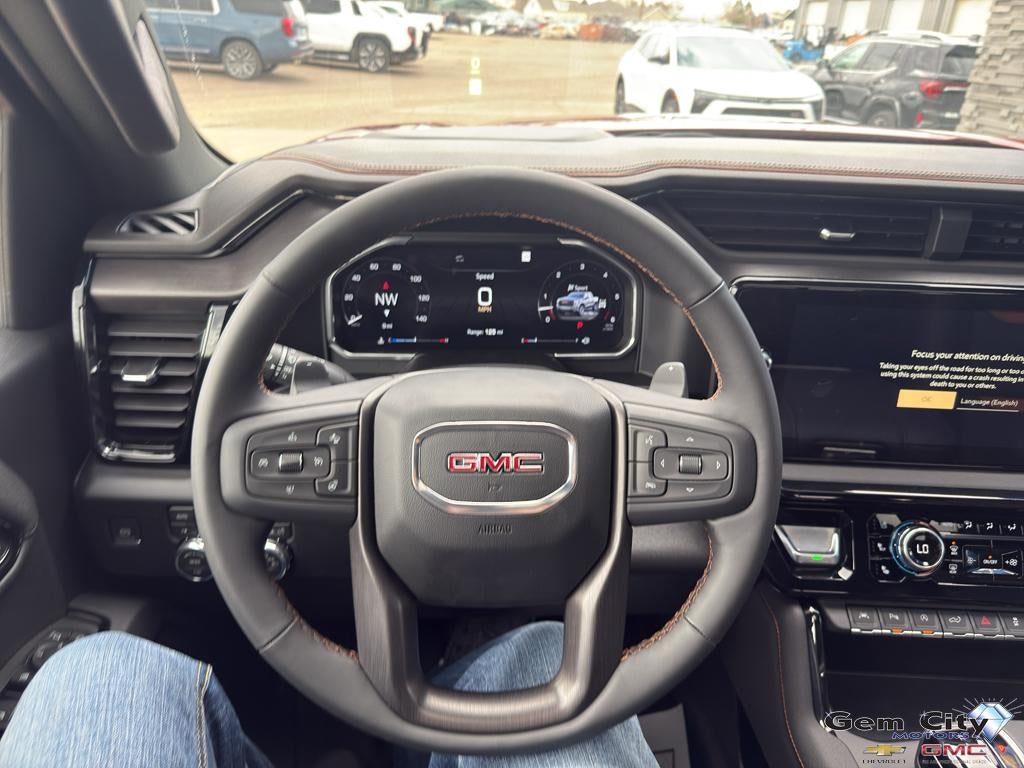 2026 GMC Sierra 1500 AT4
