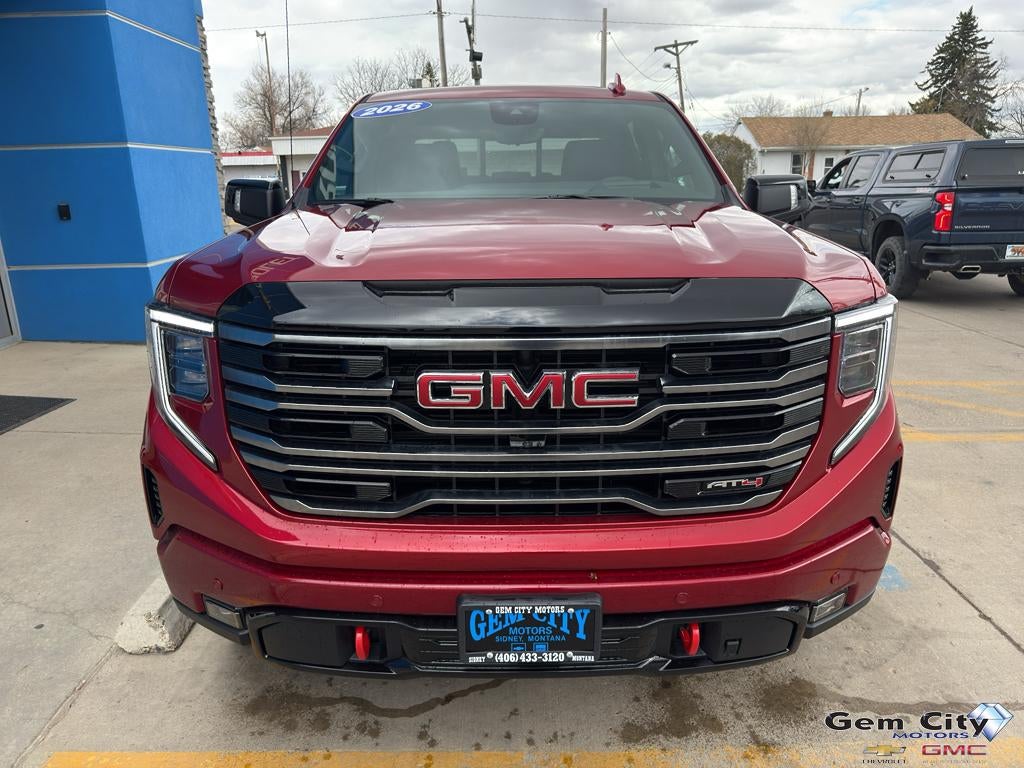 2026 GMC Sierra 1500 AT4