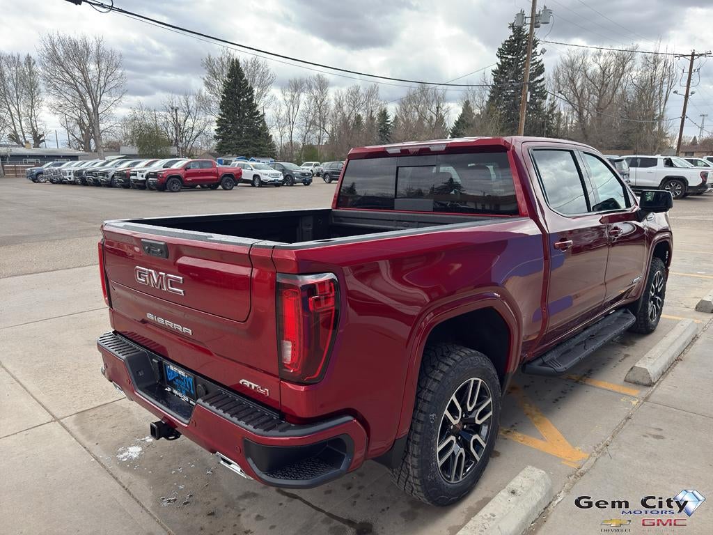 2026 GMC Sierra 1500 AT4