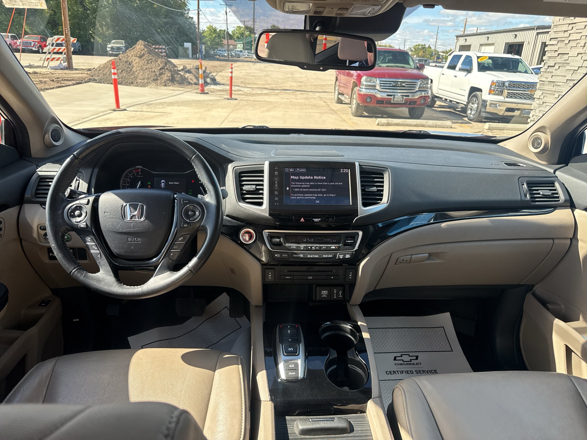 2018 Honda Pilot Touring