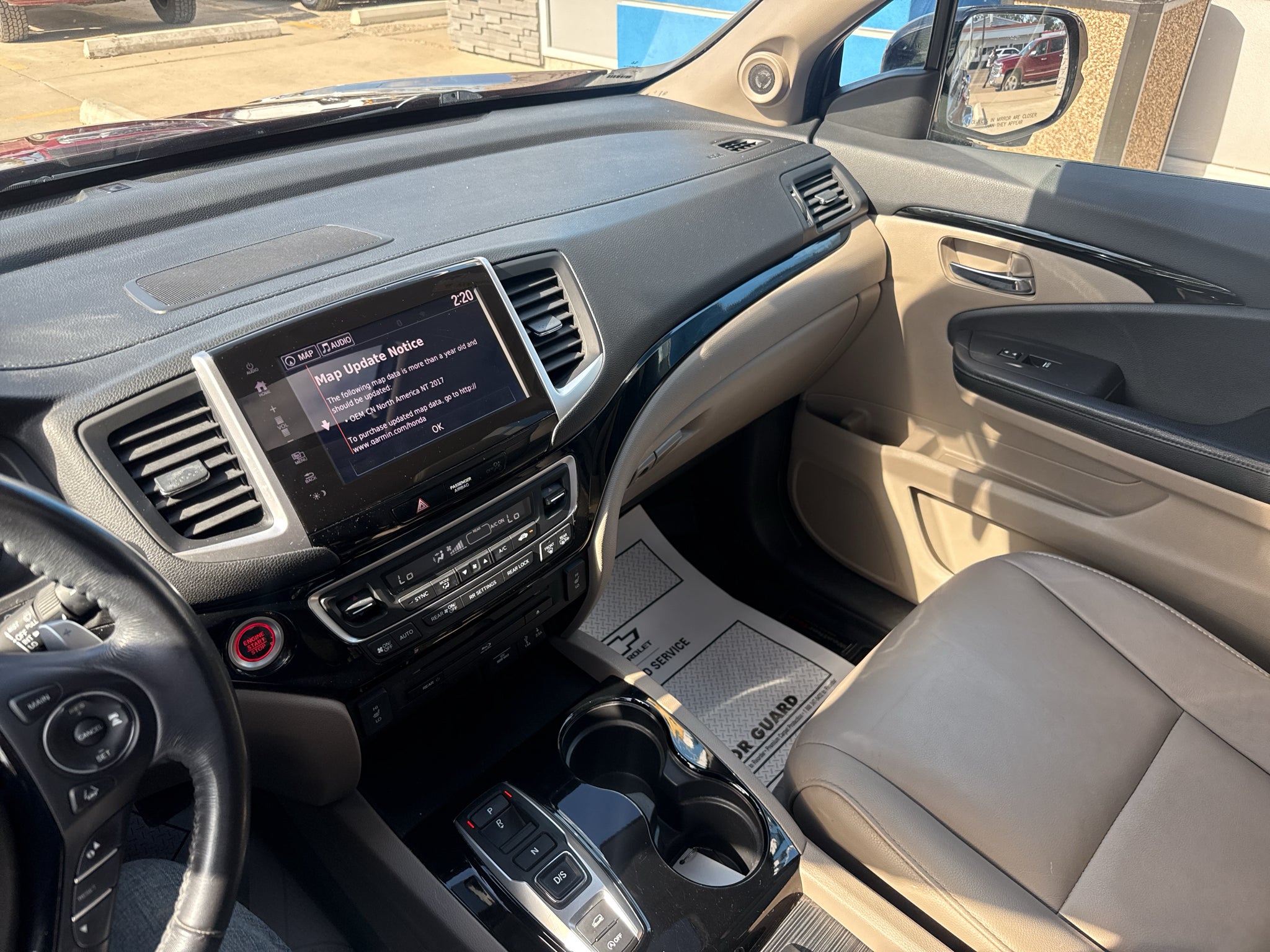 2018 Honda Pilot Touring