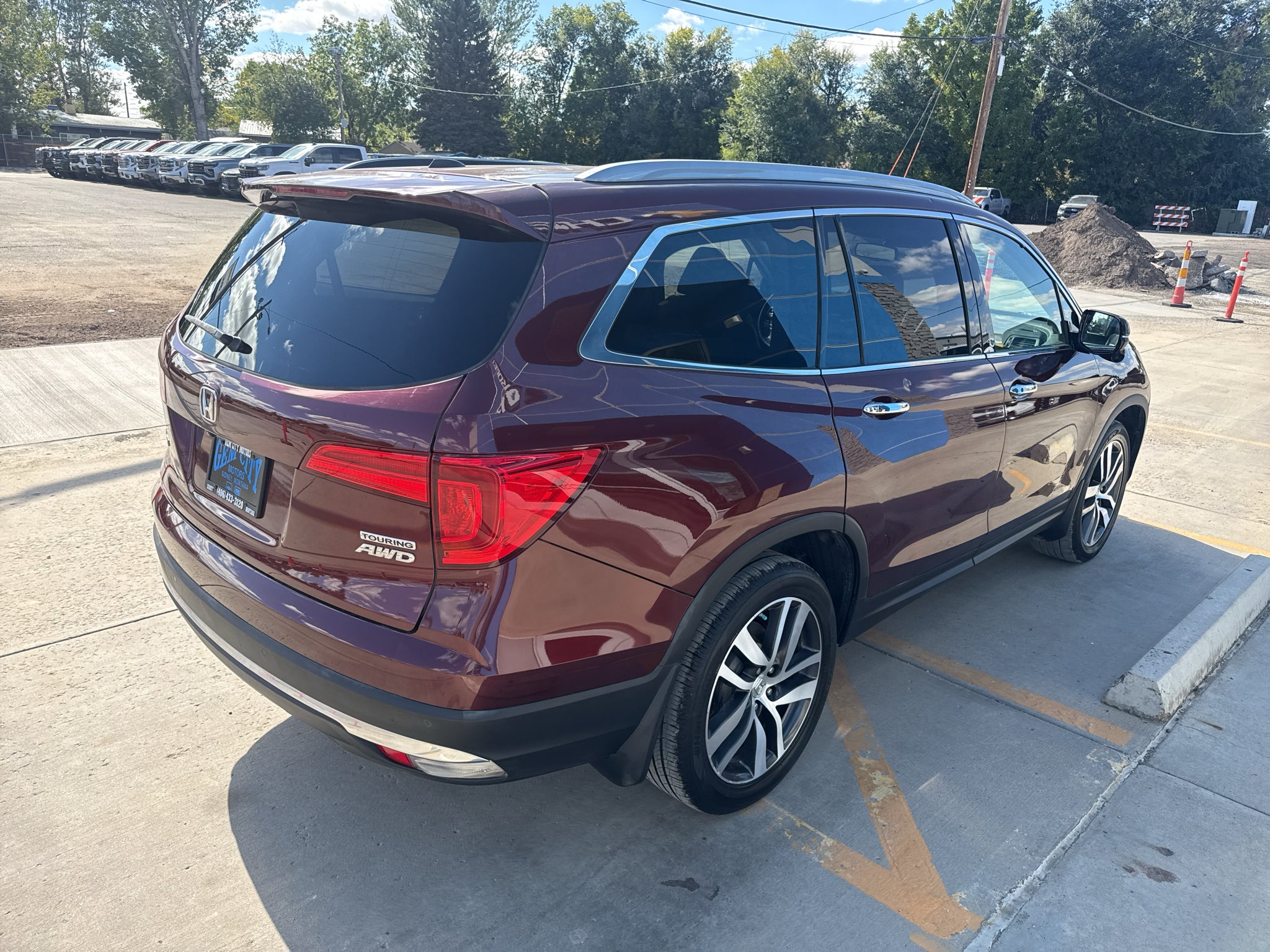 2018 Honda Pilot Touring