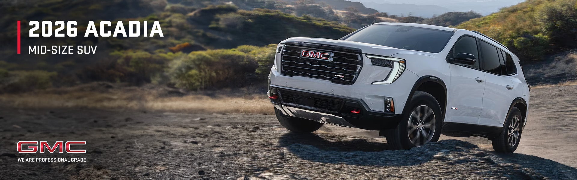 2026 GMC Acadia in Sidney MT
