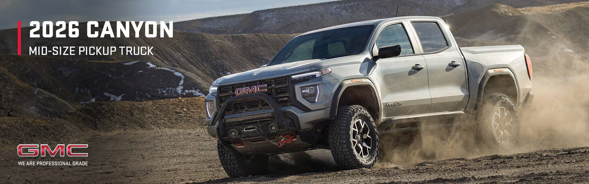 2026 GMC Canyon in Sidney MT