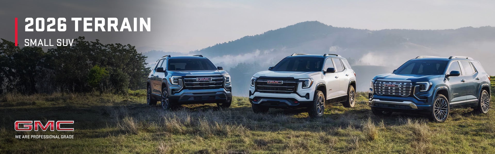 2026 GMC Terrain in Sidney MT