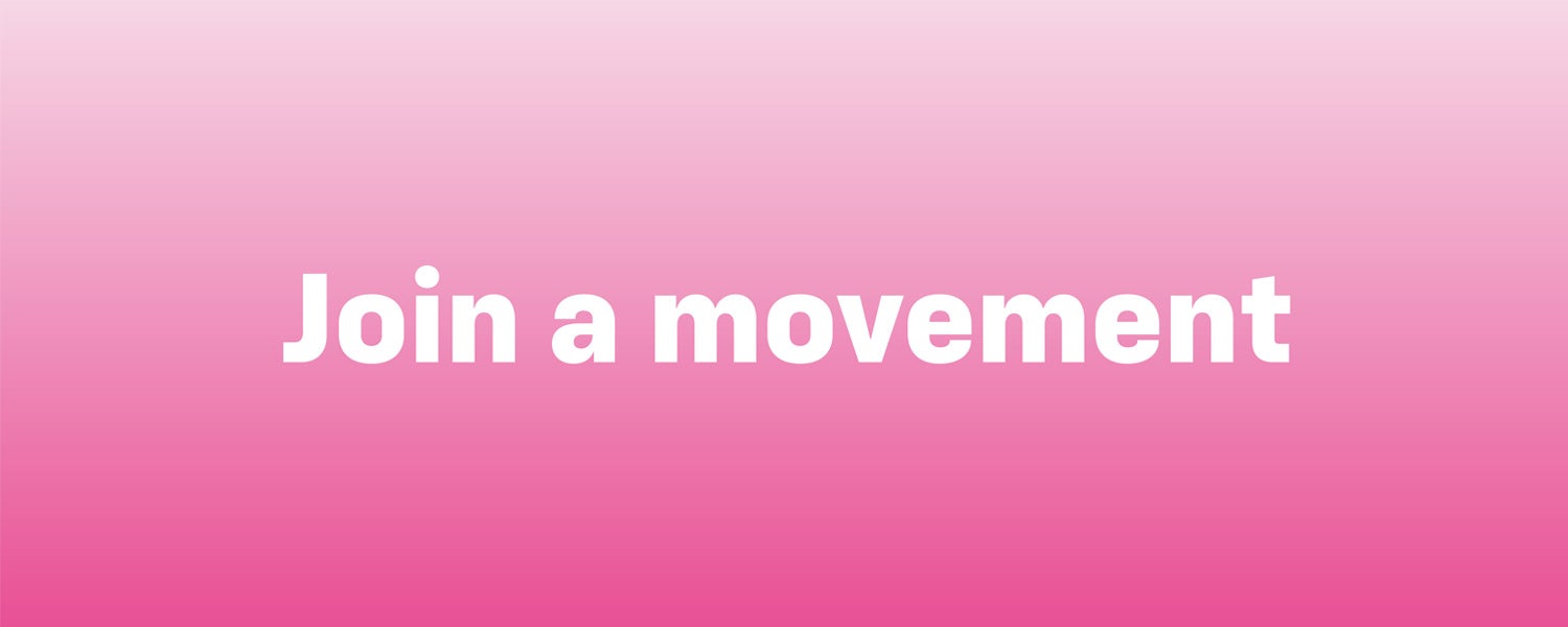 Join A Movement logo | Chevrolet Making Strides Against Breast Cancer | Gem City Motors GMC in Sidney MT