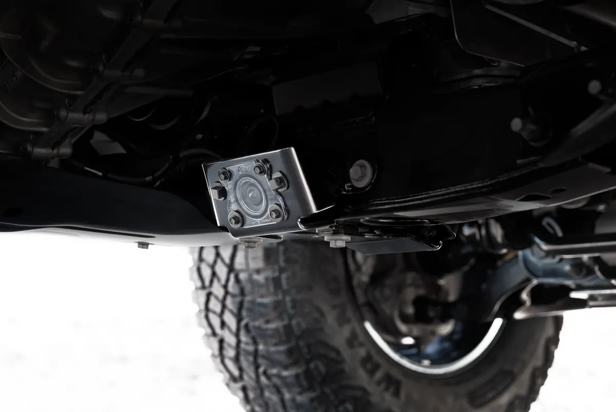 2026 GMC Canyon underbody camera at Gem City Motors GMC in Sidney MT