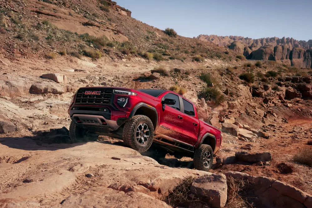 2026 GMC Canyon off-road at Gem City Motors GMC in Sidney MT