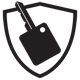 GMC Protection Gap Coverage Logo with a Car Key Icon - Gem City Motors GMC in Sidney MT