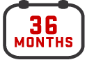 36-month graphic/line - Gem City Motors GMC in Sidney MT