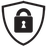 GMC Platinum Protection Plan Logo with Lock Icon - Gem City Motors GMC in Sidney MT